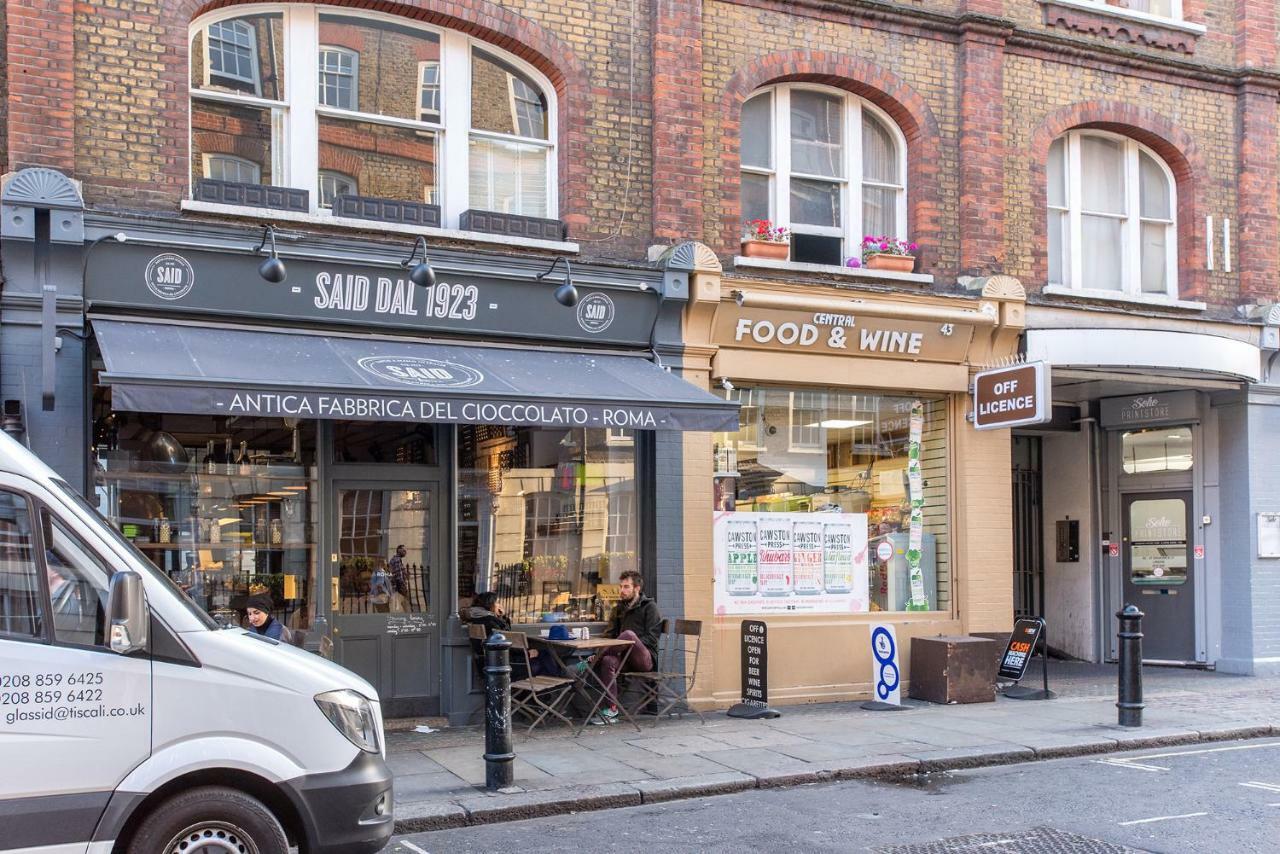 Artistic And Soulful Carnaby Street Movie Pad Apartment London Exterior photo